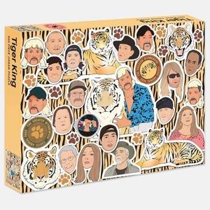 Tiger King 500 piece puzzle Netflix